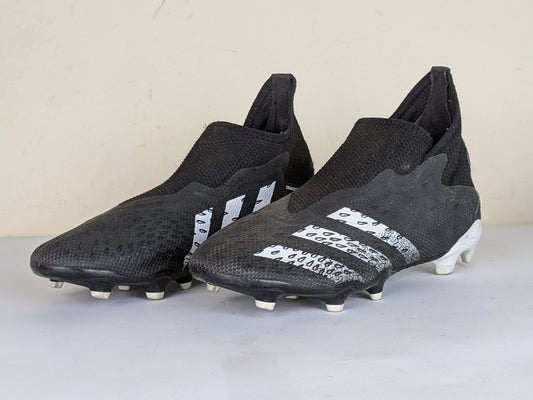 adidas Predator Freak .3 Laceless FG/AG Escapelight - Core Black/Footwear White