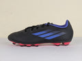 adidas X Speedflow .4 FG Edge of Darkness - Core Black/Sonic Ink/Solar Yellow Kids