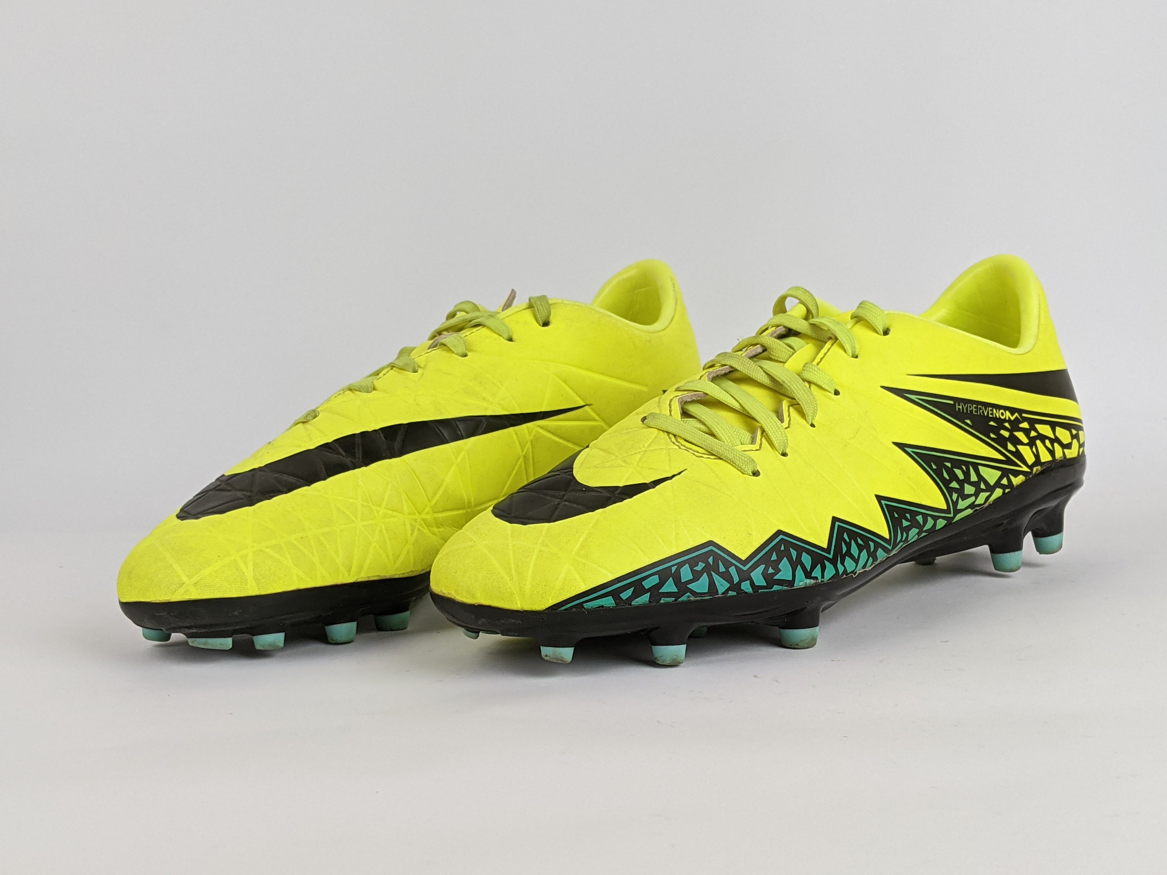 Nike Hypervenom Phelon II FG Volt/Black/Hyper Turquoise