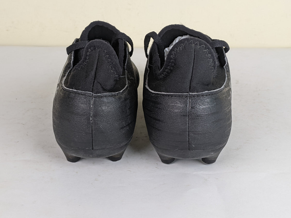 adidas X 16.3 FG/AG Core Black/Dark Grey Kids