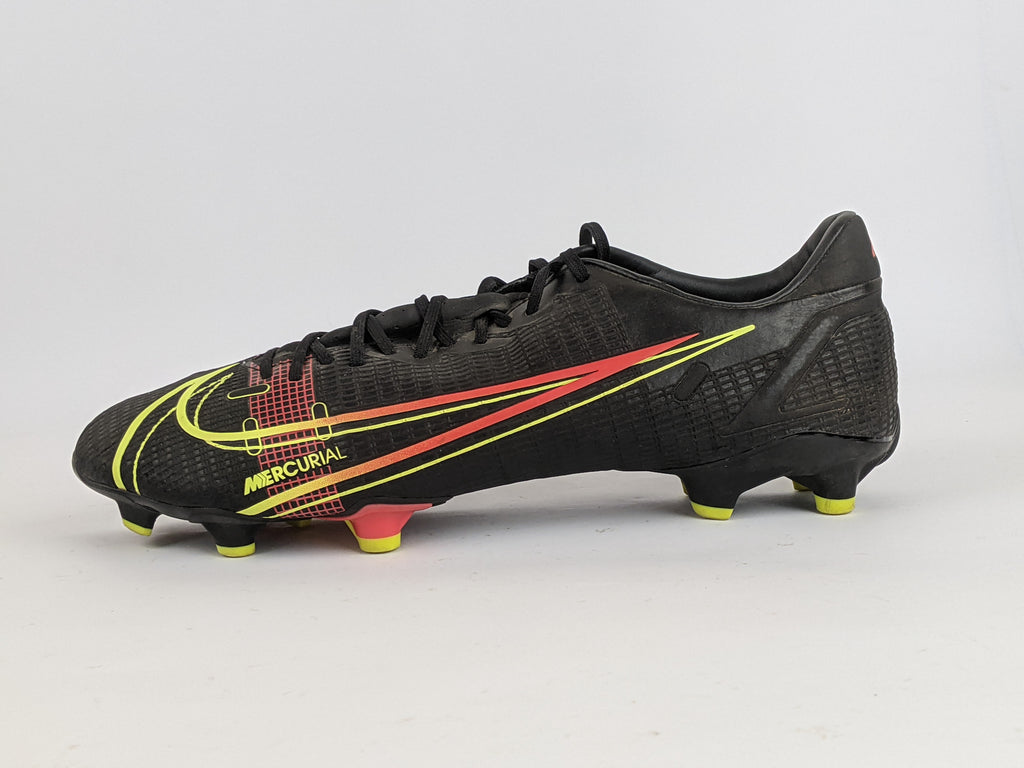 Nike Mercurial Vapor 14 Academy MG Black x Prism - Black/Cyber Yellow/Off Noir