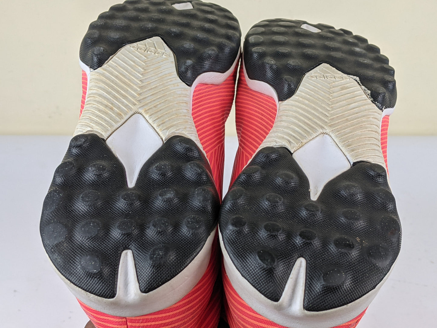 adidas Nemeziz 19.3 TF Laceless Inflight - Signal Coral/Core Black/Solar Red