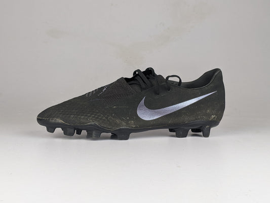 Nike Phantom Venom Academy FG Black Iridescent Swoosh