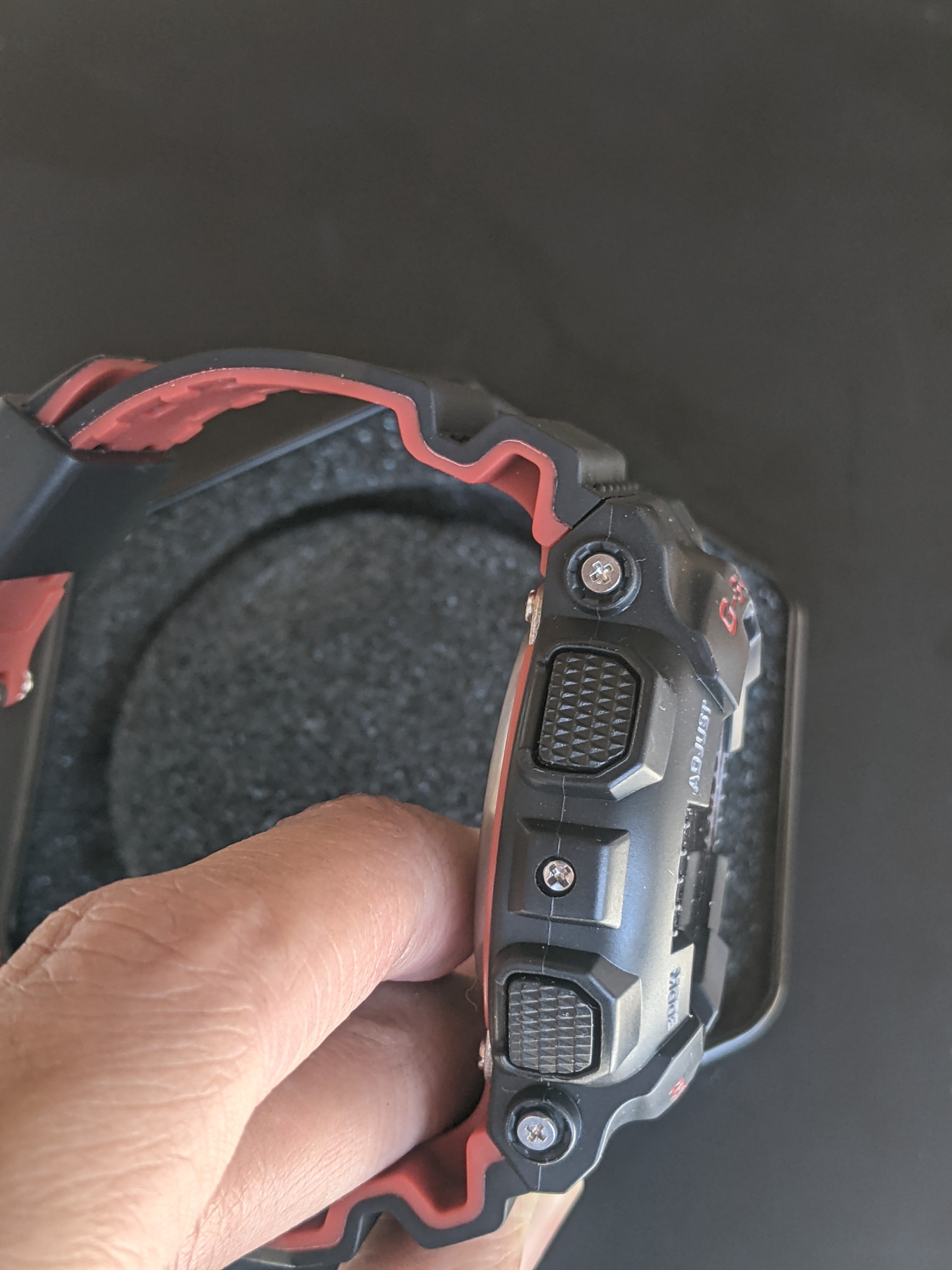 G-Shock GA-110HR-1A 'Black/Red' (Brand New)