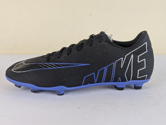Nike Mercurial Vapor 15 Club MG Shadow - Black/Chrome/Hyper Royal