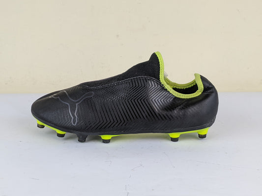 Puma Finesse Laceless FG 'Black/Yellow Alert