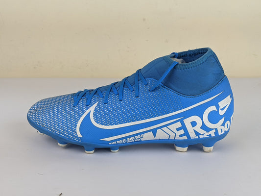 Nike Mercurial Superfly 7 Club MG New Lights - Blue Hero/White/Obsidian