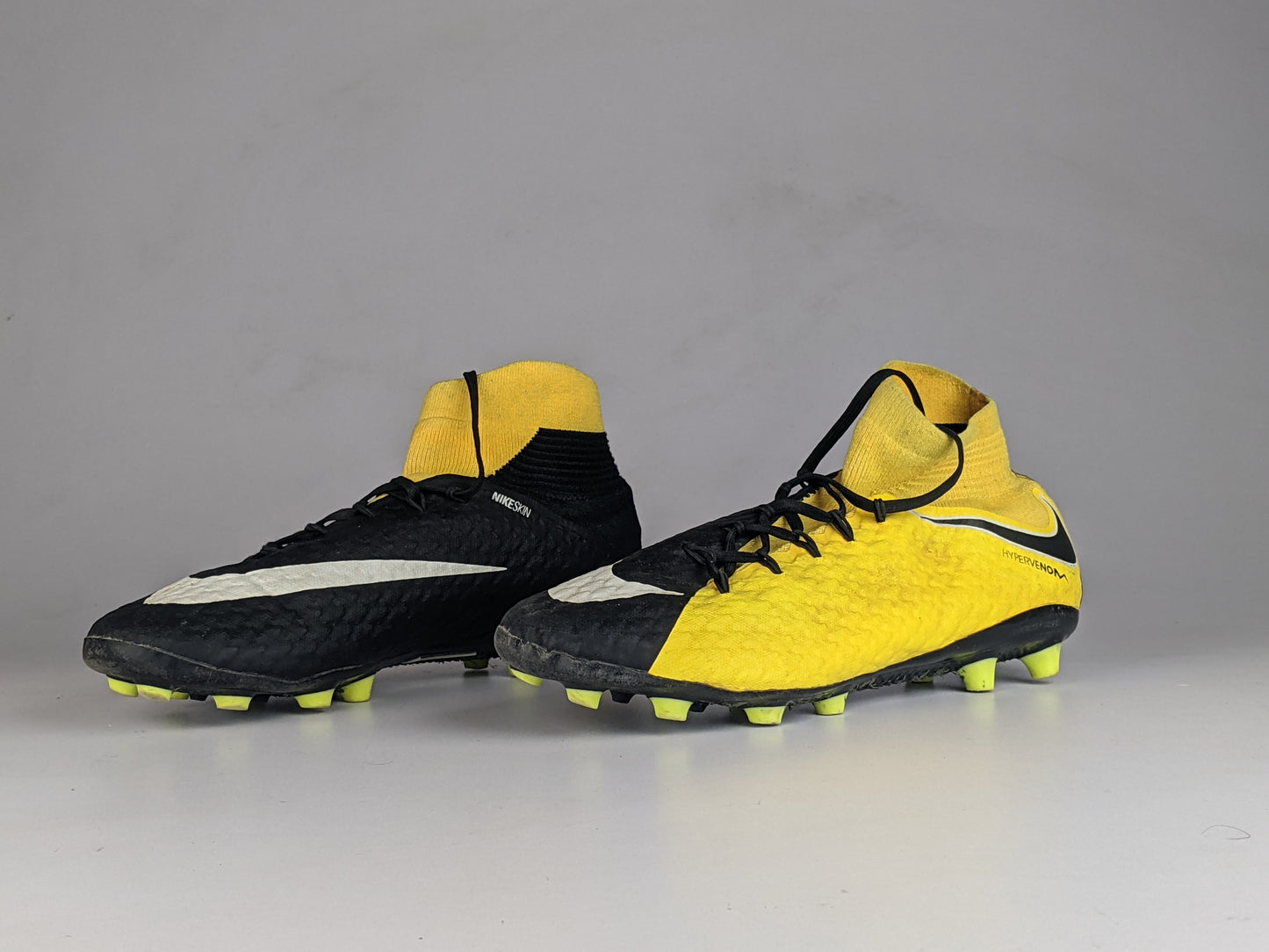 Nike Hypervenom Phatal III DF AG-PRO 'Yellow/Black'