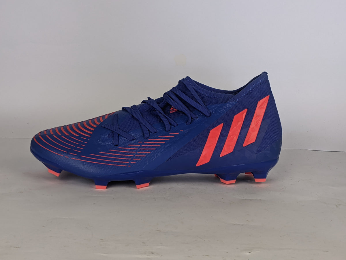 adidas Predator Edge .3 FG Sapphire Edge - Hi-Res Blue/Turbo