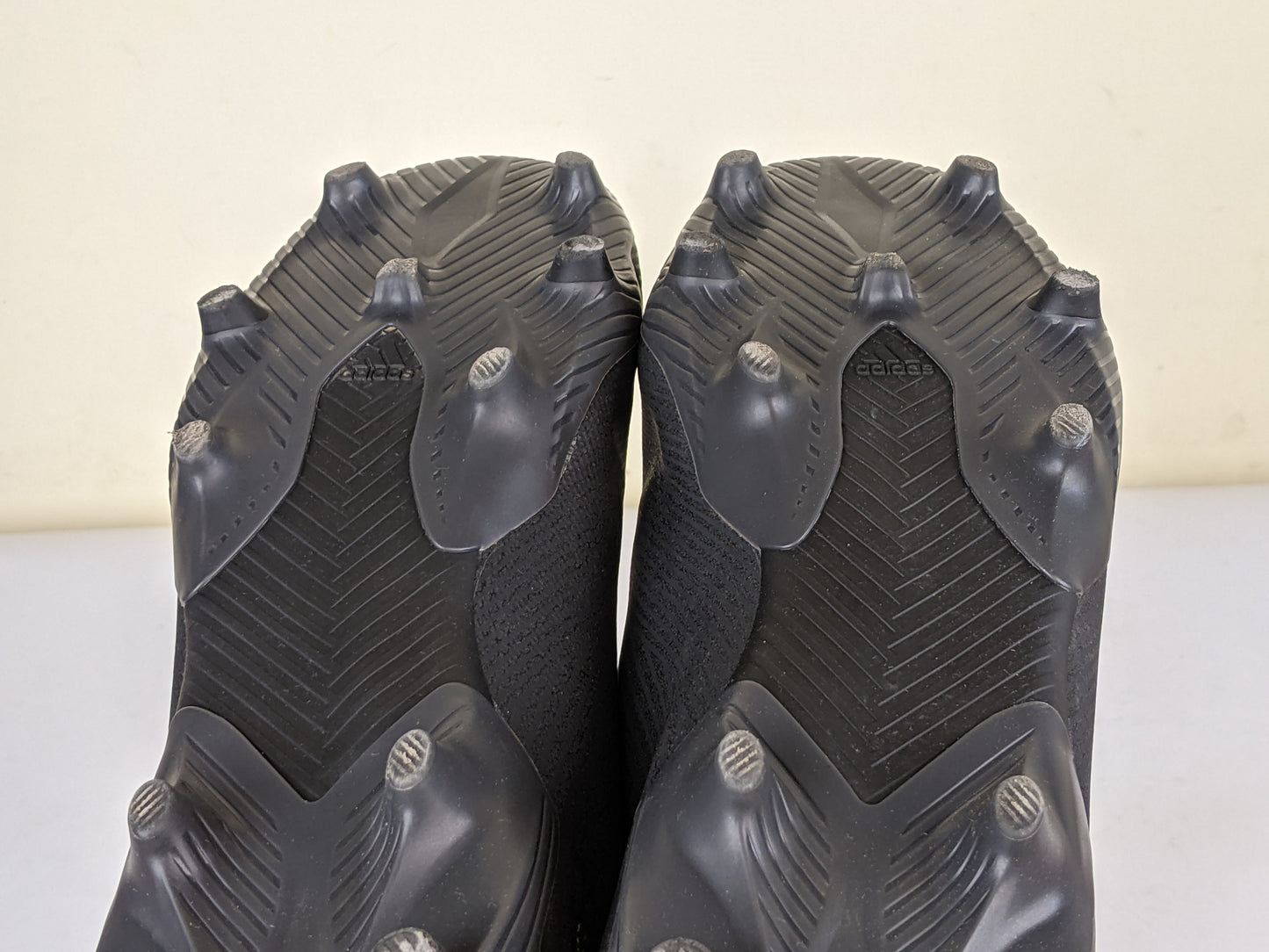 adidas Nemeziz 19.3 FG/AG Laceless Superstealth - Core Black/Gold Metallic