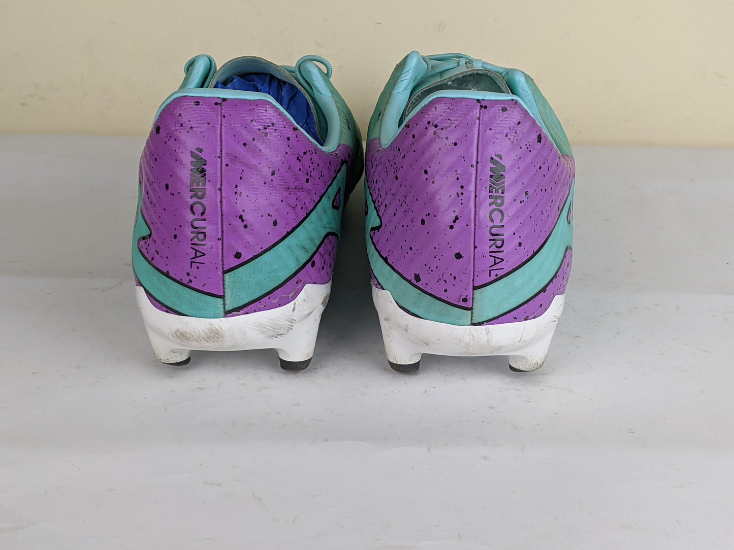 Nike Air Zoom Mercurial Vapor 15 Academy MG Peak Ready - Hyper Turquoise/Fuchsia Dream/Black/White