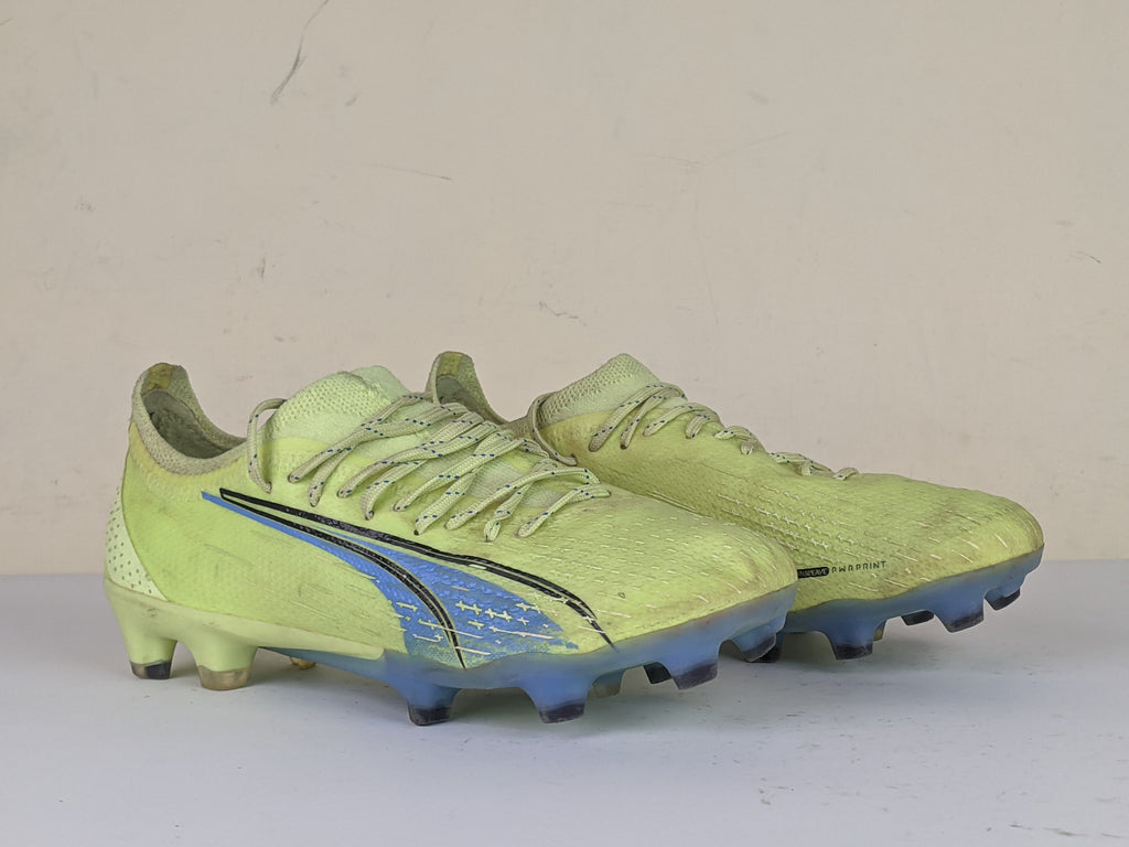 PUMA Ultra Ultimate FG/AG - Fizzy Light/Parisian Night/Blue Glimmer
