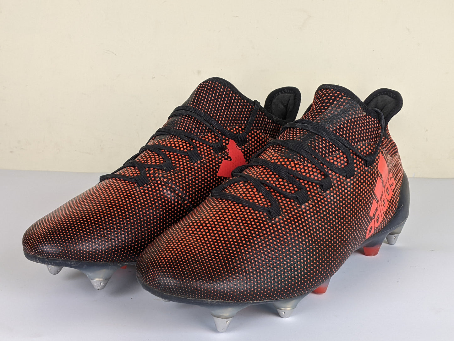 adidas X 17.1 SG Pyro Storm - Core Black/Solar Red/Solar Orange