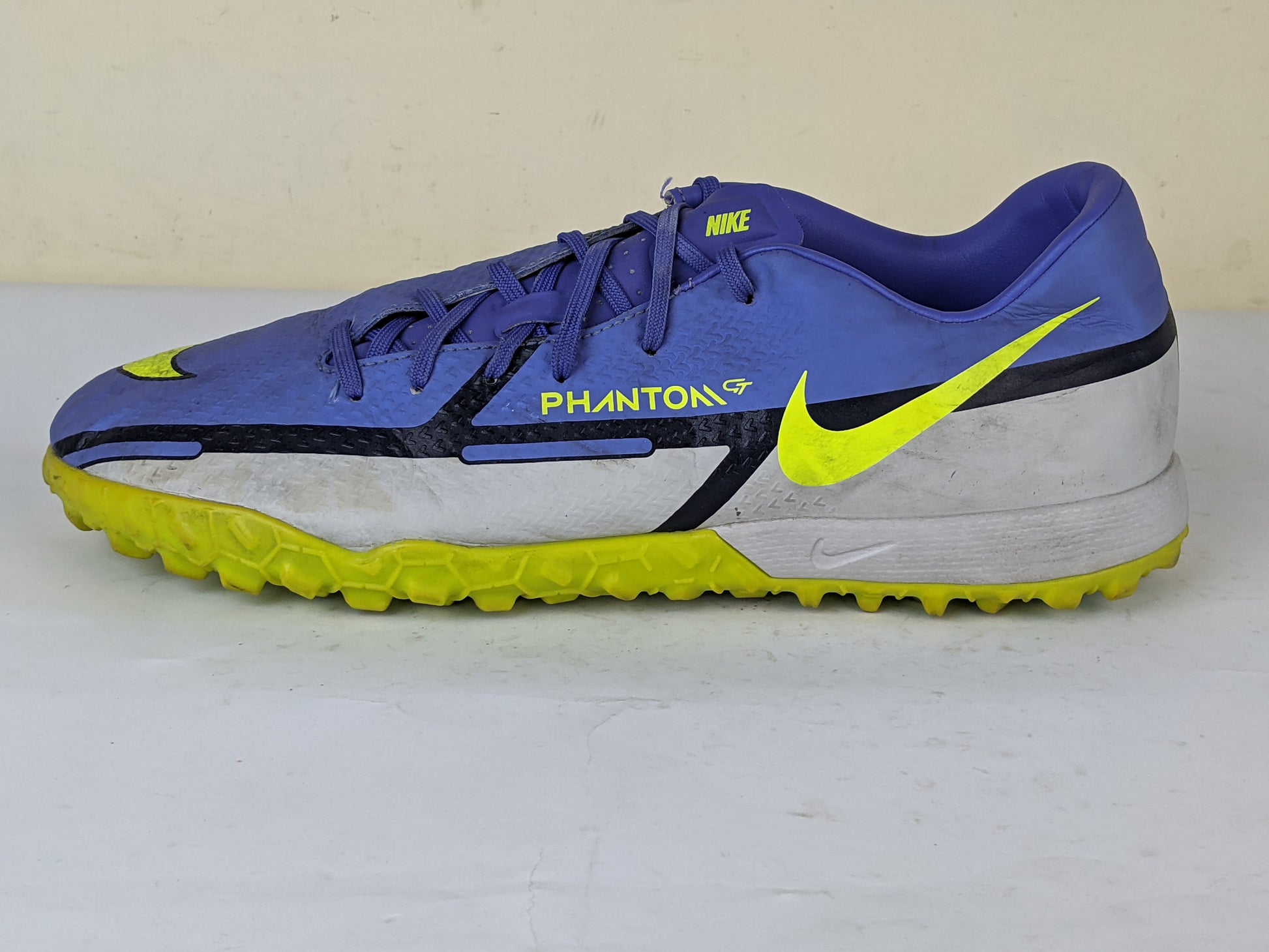 Nike Phantom GT 2 Academy TF Recharge - Blue/Neon/Grey Fog/Blue