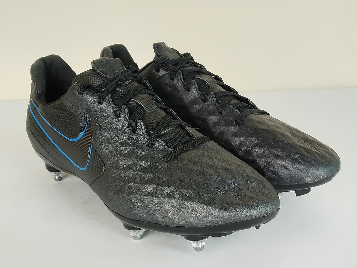 Nike Tiempo Legend 8 Pro SG Under The Radar - Black/Blue Hero (Brand New)