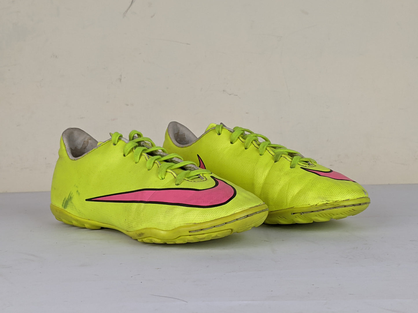 Nike Mercurial Victory V TF Volt/Hyper Pink/Black Kids