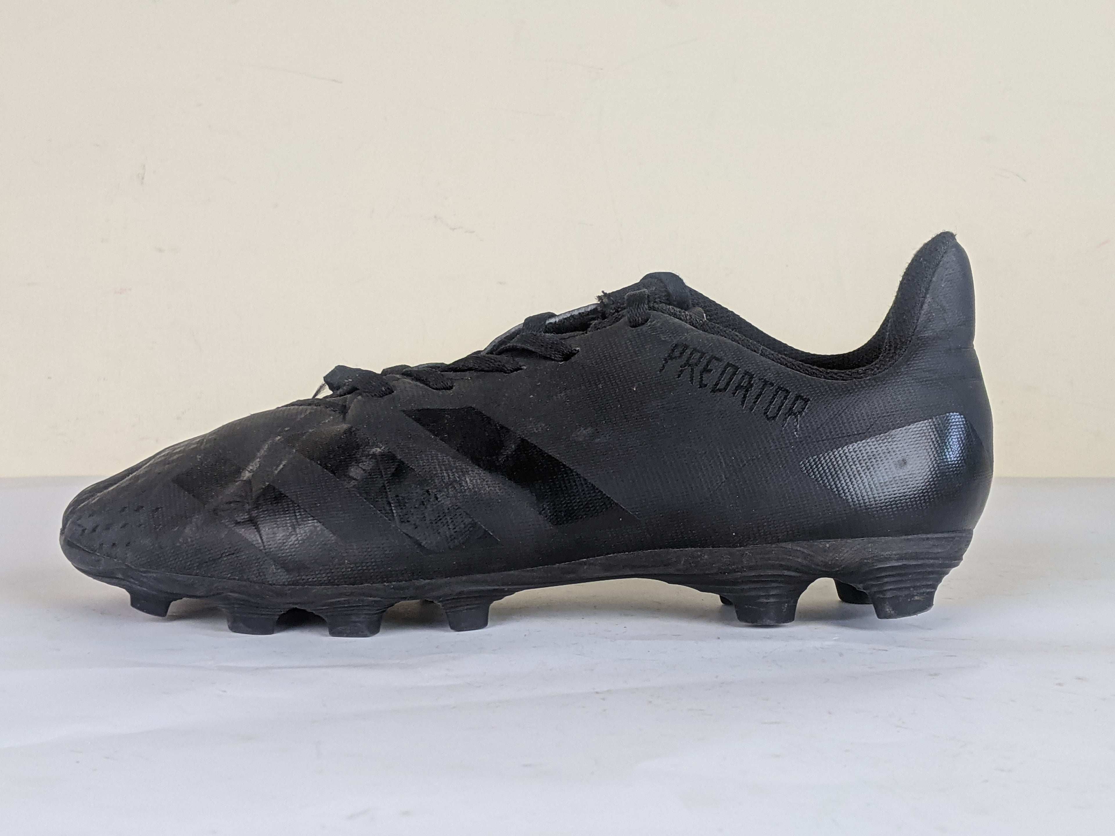 adidas Predator 20.4 FG/AG Dark Motion - Core Black/Solid Grey Kids