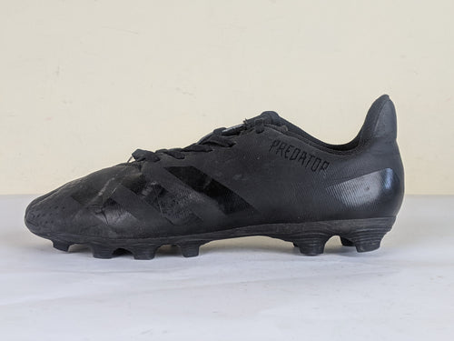 adidas Predator 20.4 FG/AG Dark Motion - Core Black/Solid Grey Kids