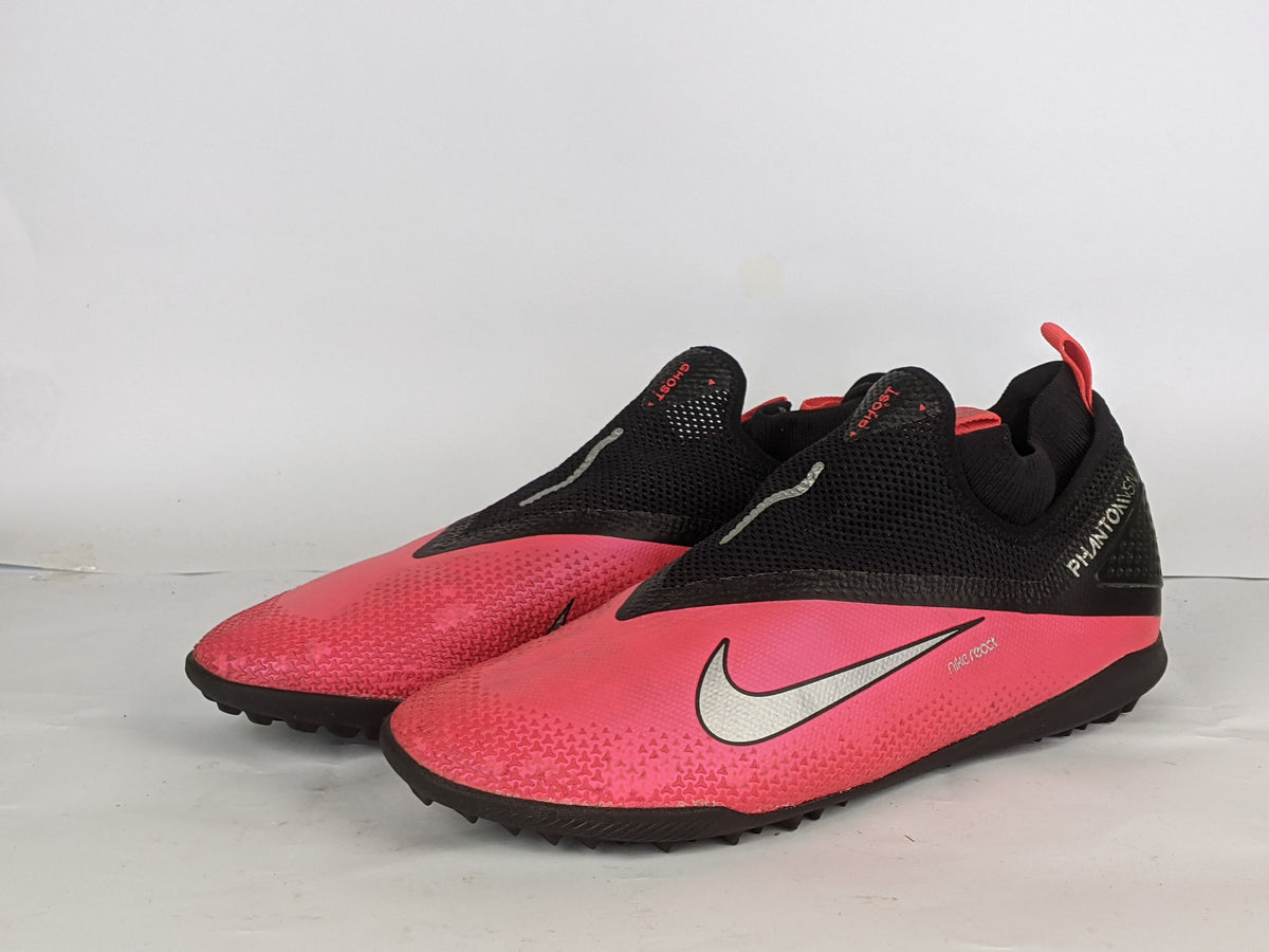 Nike Phantom Vision 2 React Pro DF TF Future Lab - Laser Crimson/Metallic Silver/Black