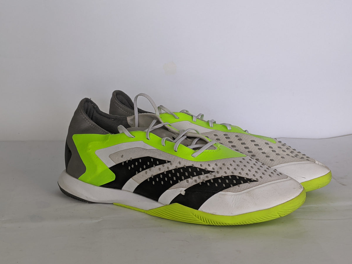 adidas Predator Accuracy .1 IN Crazyrush - Footwear White/Core Black/Lucid Lemon