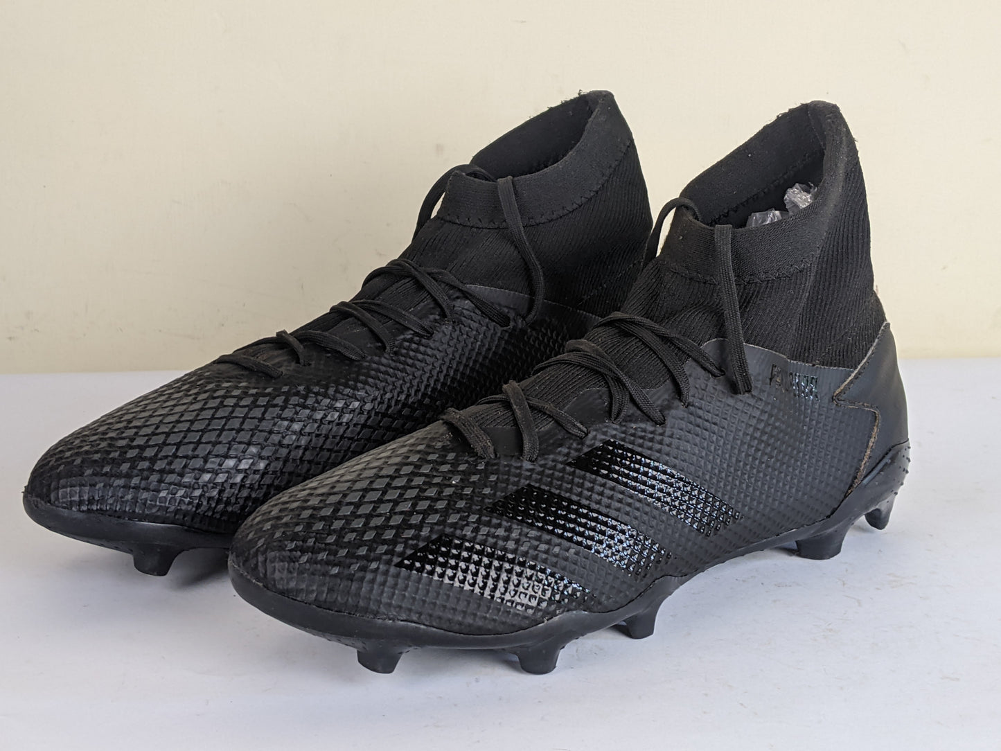adidas Predator 20.3 FG/AG Dark Motion - Core Black/Solid Grey