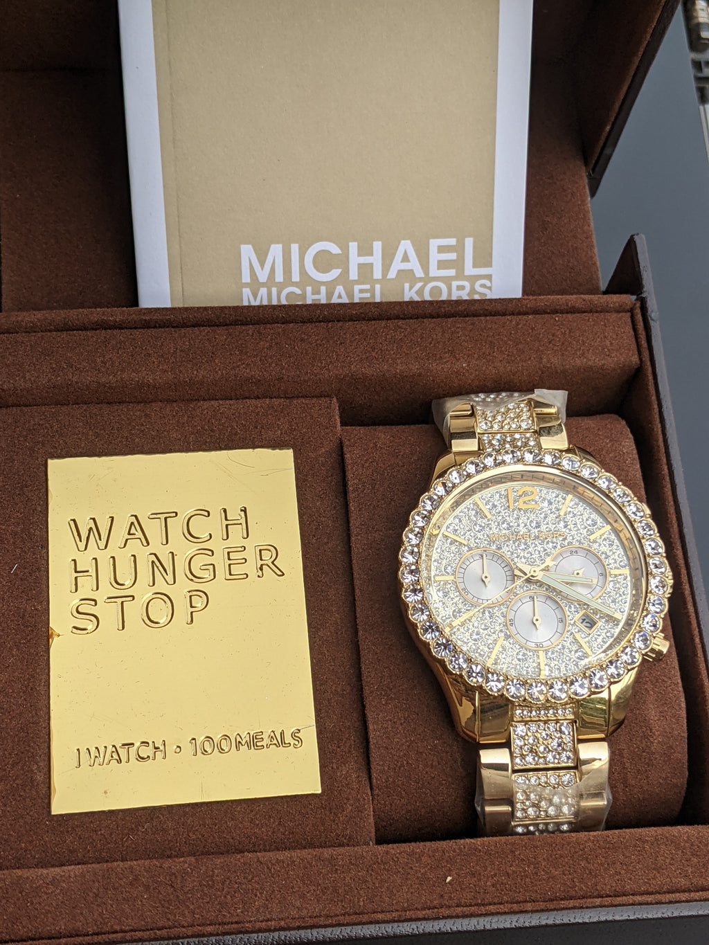 Michael Kors Layton Chronograph watch MK6977