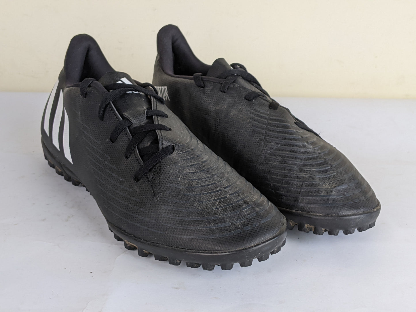 adidas Predator Edge .4 TF Shadowportal - Core Black/Footwear White/Vivid Red