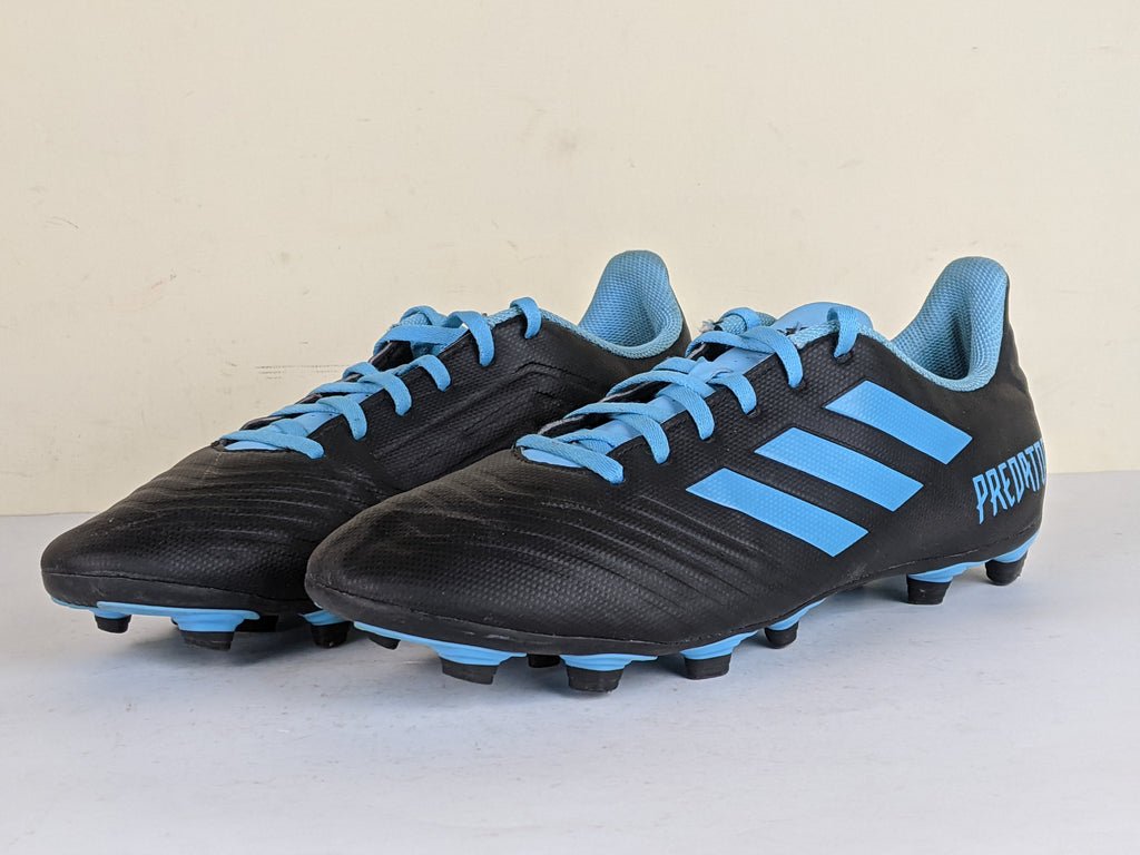 adidas Predator 19.4 FG/AG Hard Wired - Turquoise/Black