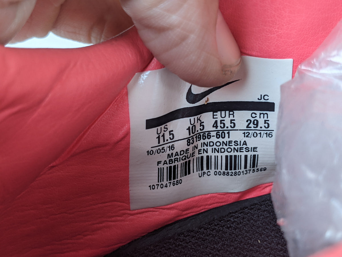Nike MercurialX Victory VI IC Motion Blur - Racer Pink/Black/White