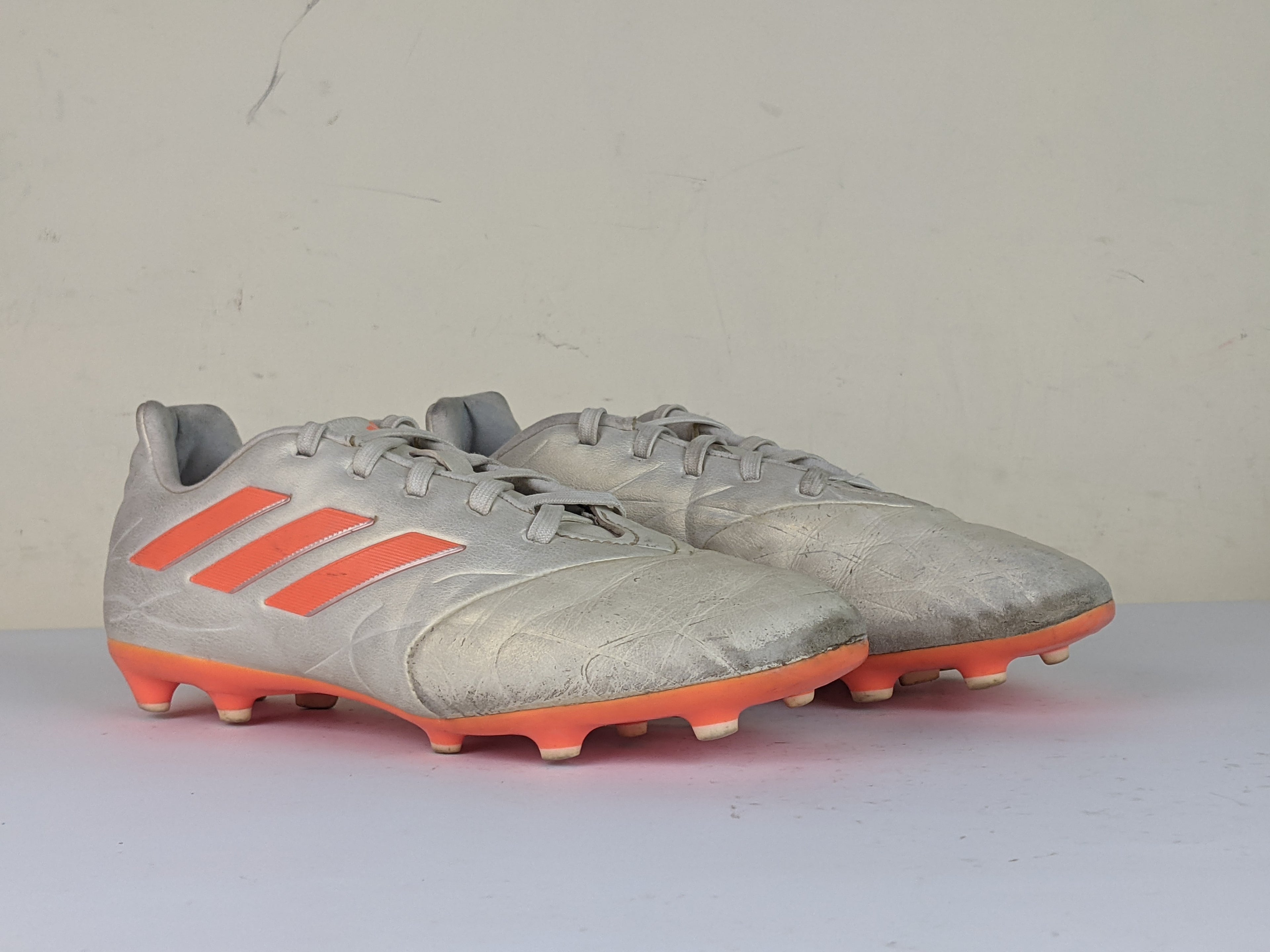 adidas Copa Pure .3 FG Heatspawn - Off White/Solar Orange