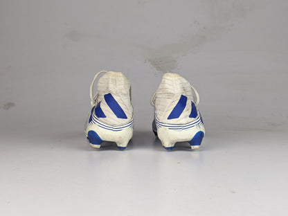 adidas Nemeziz 19.3 MG Mutator - Footwear White/Royal Blue Kids