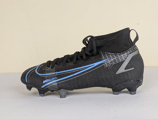 Nike Mercurial Superfly 8 Academy MG Renew - Black/Iron Grey Kids