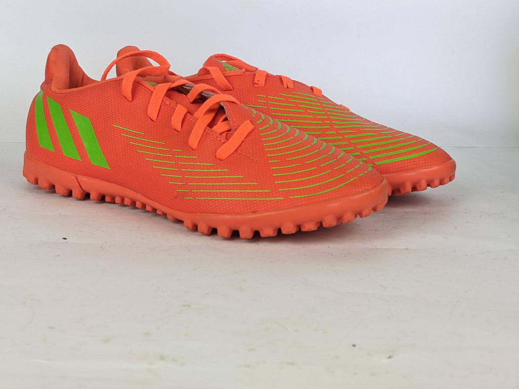 adidas Predator Edge .4 TF Game Data - Solar Red/Solar Green/Core Black Kids