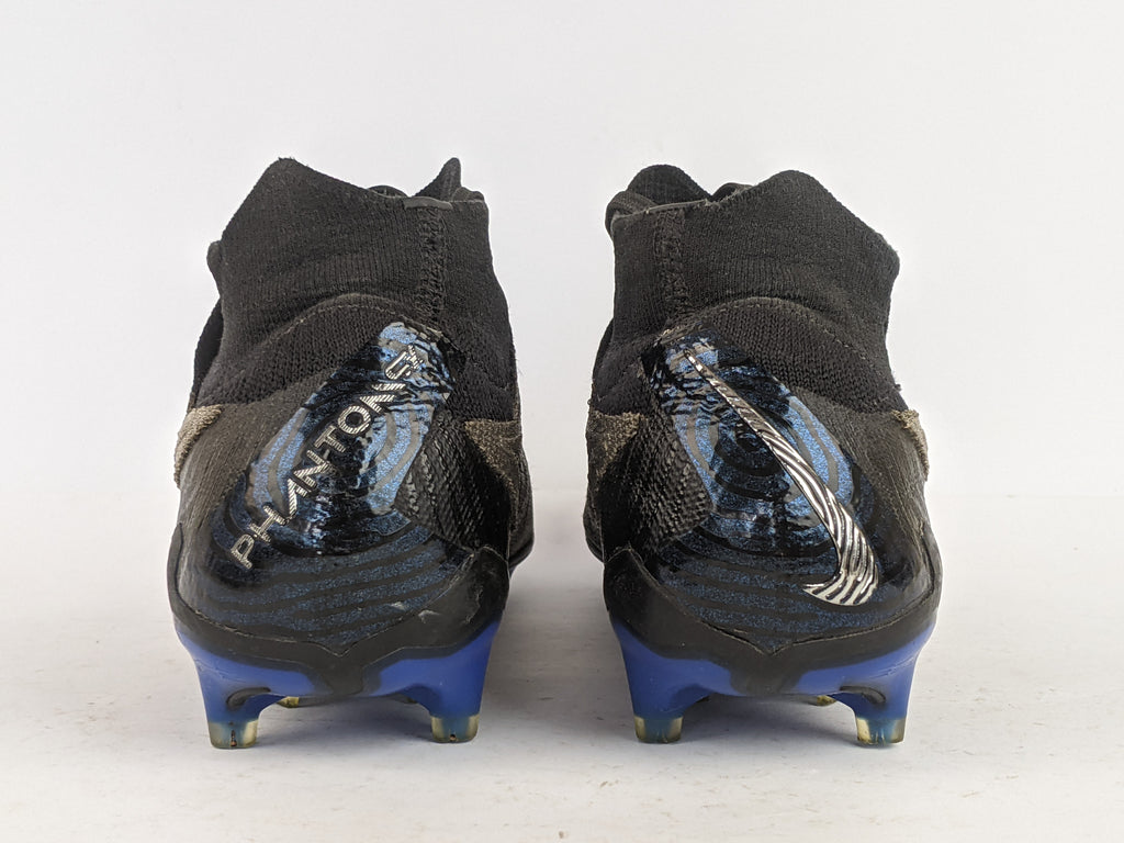 Nike Phantom GX Elite DF FG Shadow - Black/Chrome/Blue