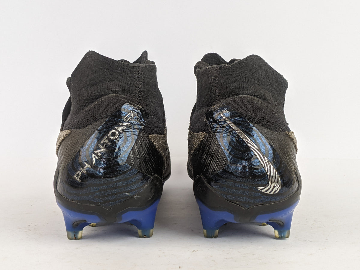 Nike Phantom GX Elite DF FG Shadow - Black/Chrome/Blue