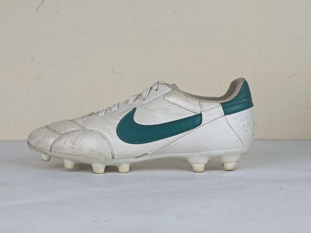 Nike Premier 3 Low FG 'White Mystic Green'