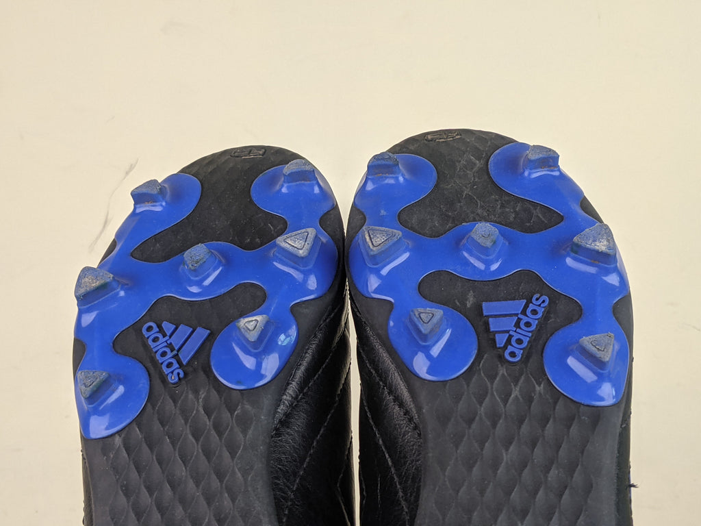 adidas Goletto VII FG 'Black/Blue
