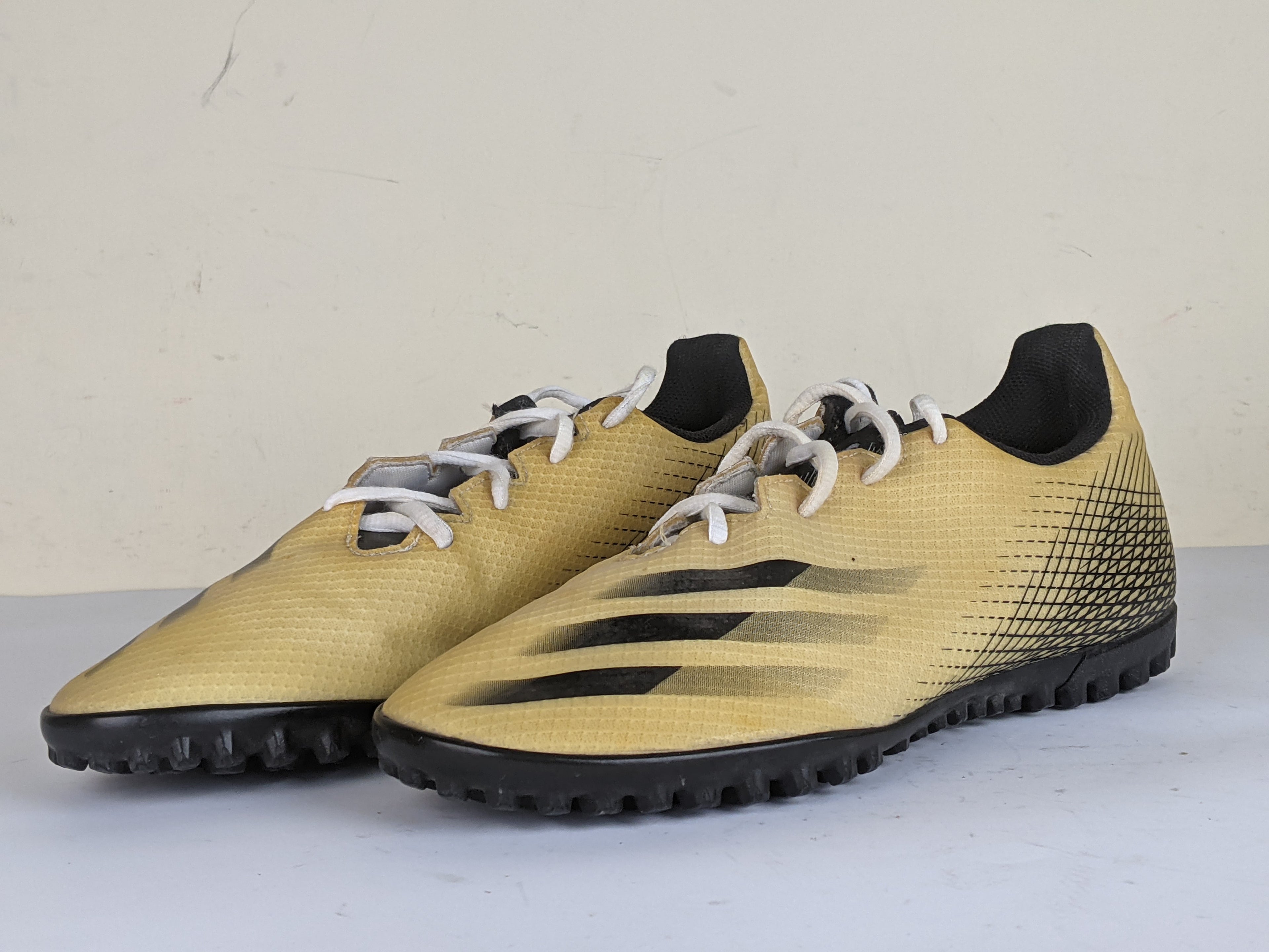adidas X Ghosted .4 TF Inflight - Footwear White/Core Black/Silver Metallic