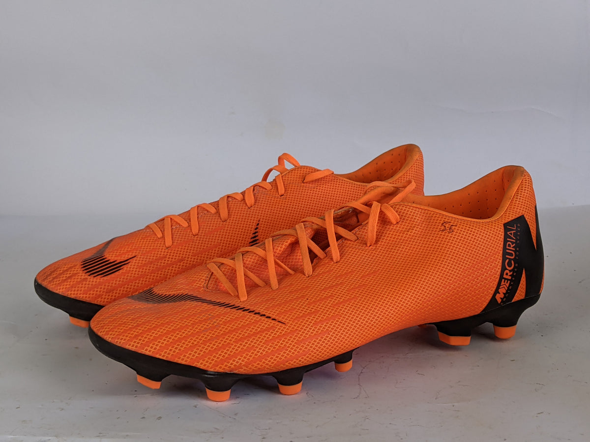 Nike Mercurial Vapor 12 Academy FG/MG 'Black/Orange