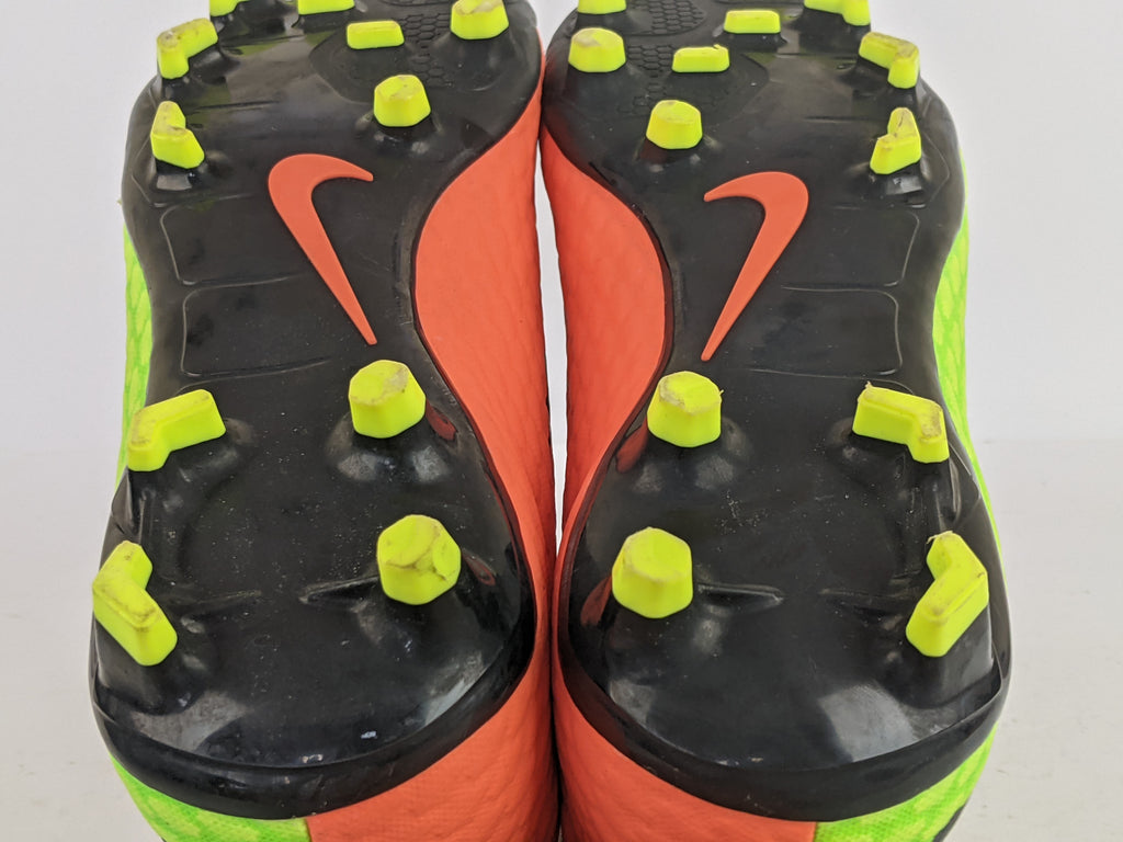 Nike Hypervenom Phelon 3 FG Radiation Flare - Green/Black/Orange