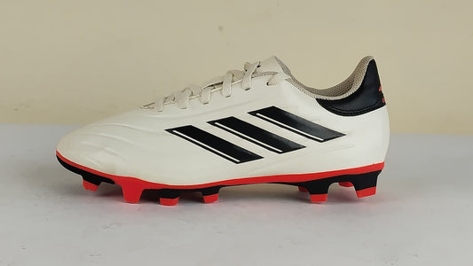 adidas Copa Pure 2 Club FxG Solar Energy - Ivory/Core Black/Solar Red