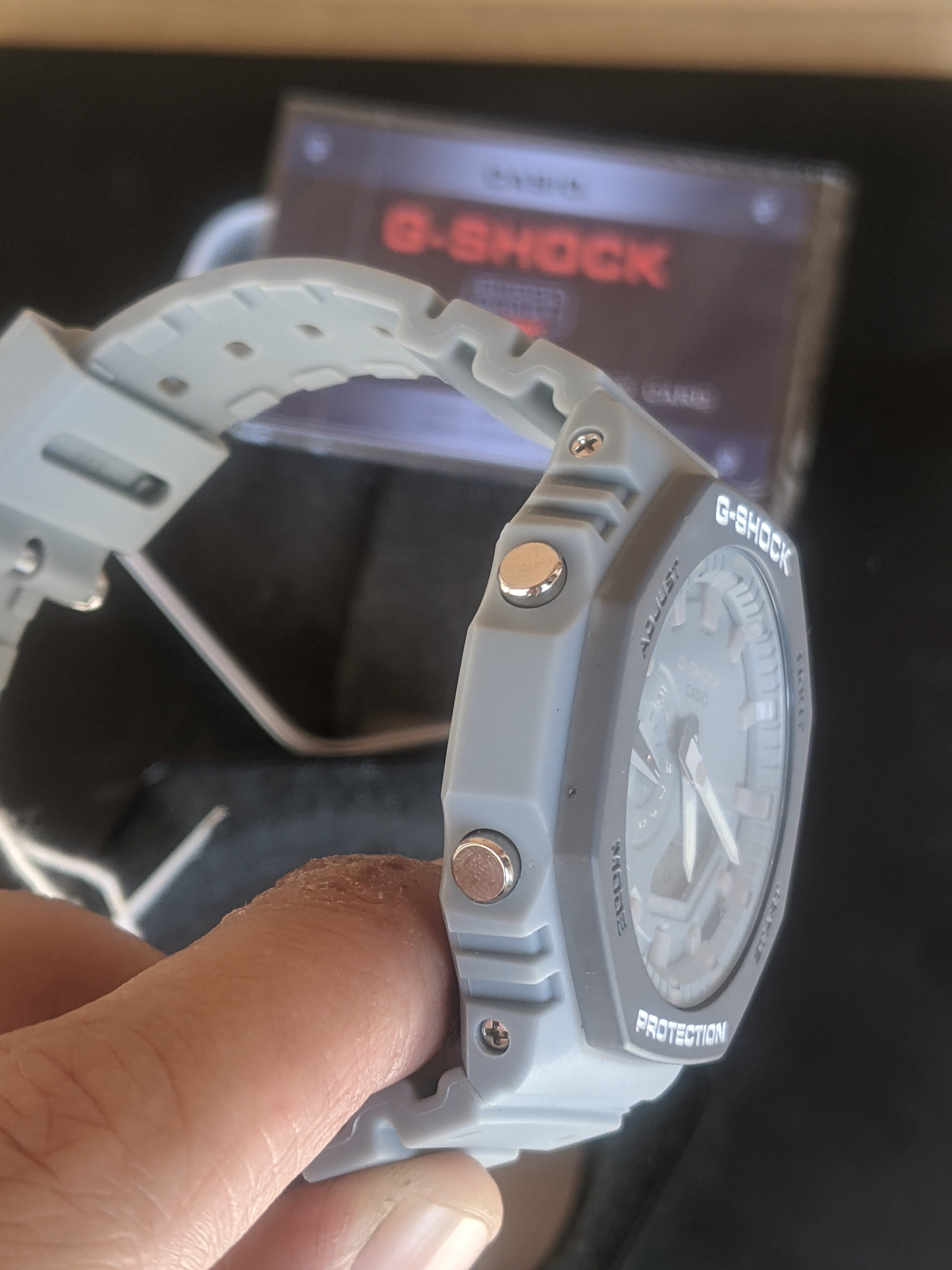 G-Shock GA-2100 'Grey' (Brand New)