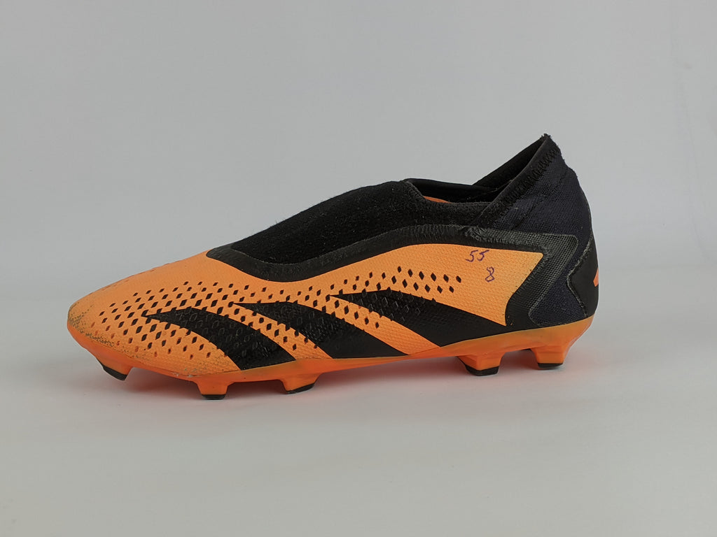 adidas Predator Accuracy .3 Laceless FG Heatspawn - Solar Orange/Core Black