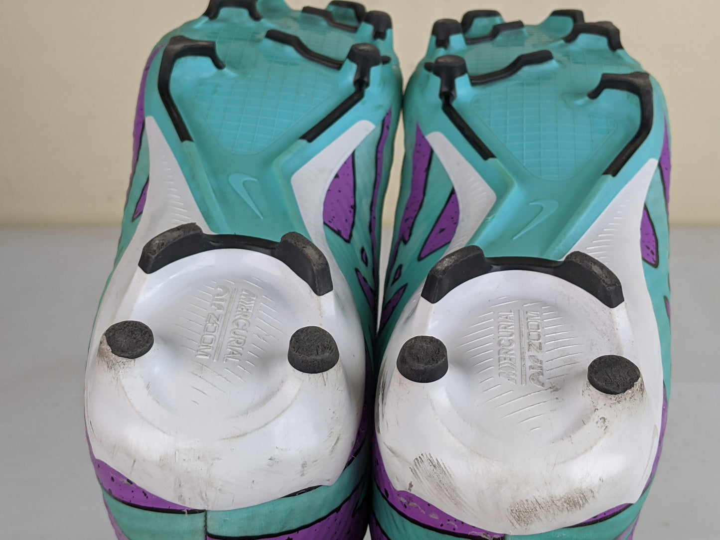 Nike Air Zoom Mercurial Vapor 15 Academy MG Peak Ready - Hyper Turquoise/Fuchsia Dream/Black/White