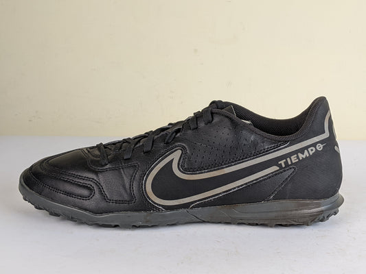 Nike Tiempo Legend 9 Club TF Renew - Black/Iron Grey