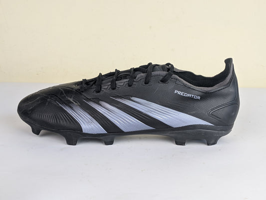 adidas Predator League FG Nightstrike - Core Black/Carbon