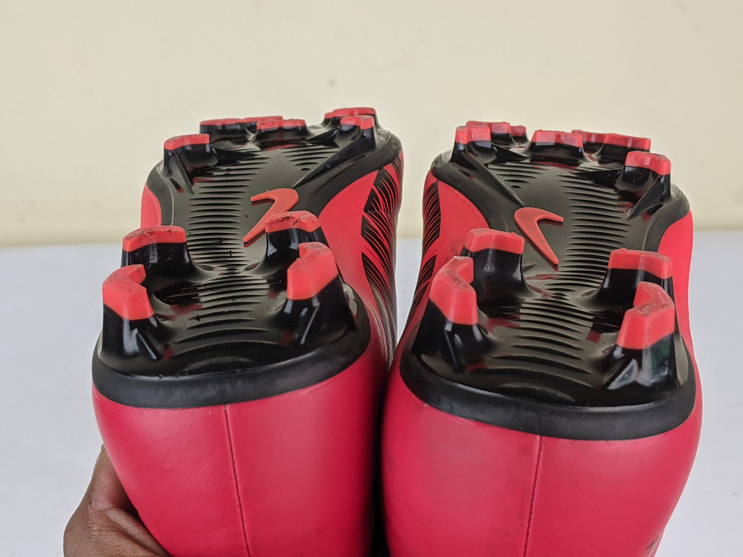 Nike Mercurial Victory VI DF FG Fire - University Red/Black