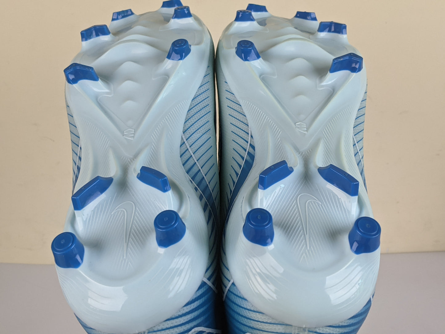 Nike Air Zoom Mercurial Vapor 16 Academy MG Mad Ambition - Glacier Blue/Blue Orbit (Brand New)