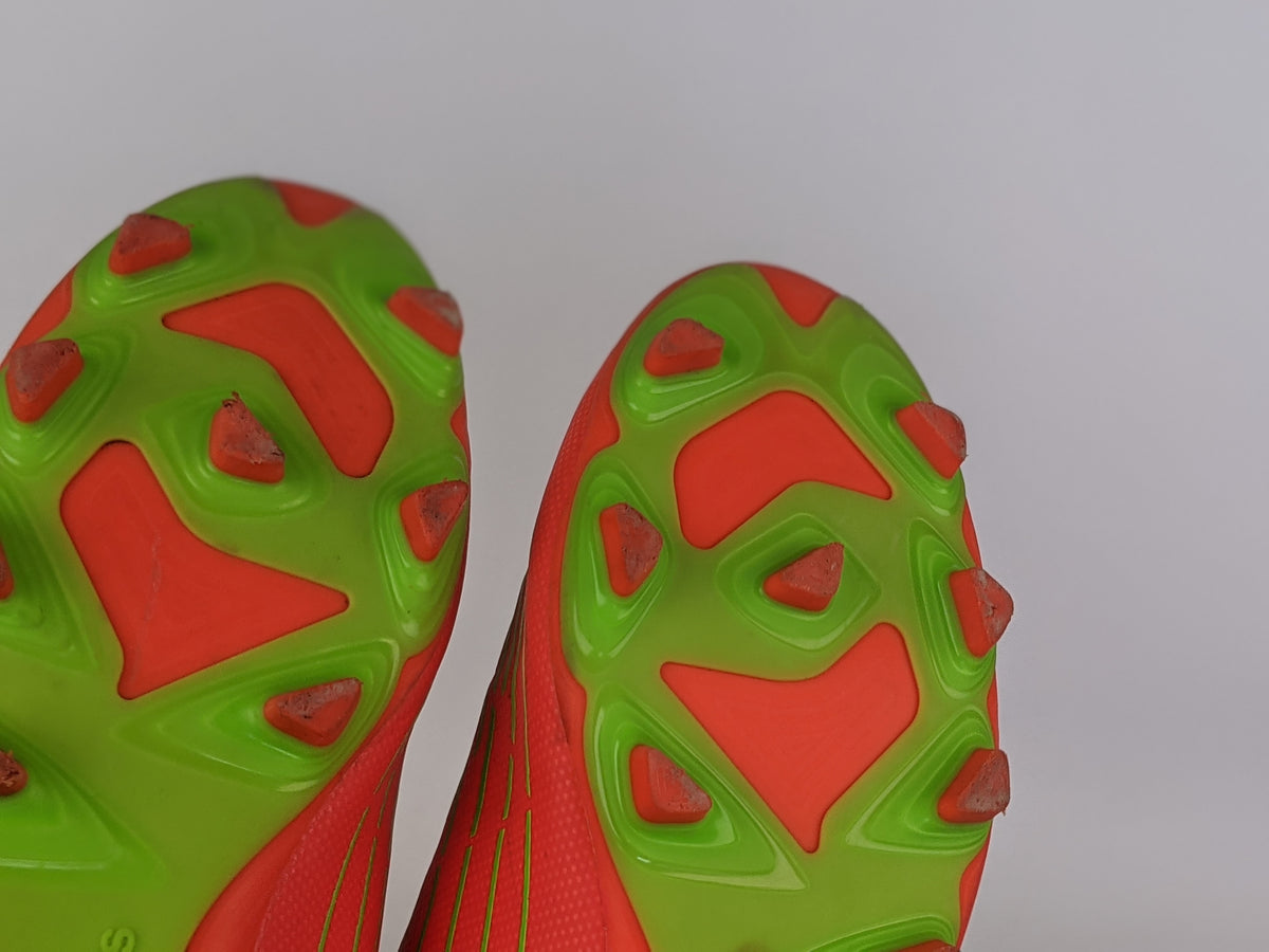 adidas Predator Edge .4 FG Game Data - Solar Red/Solar Green/Core Black
