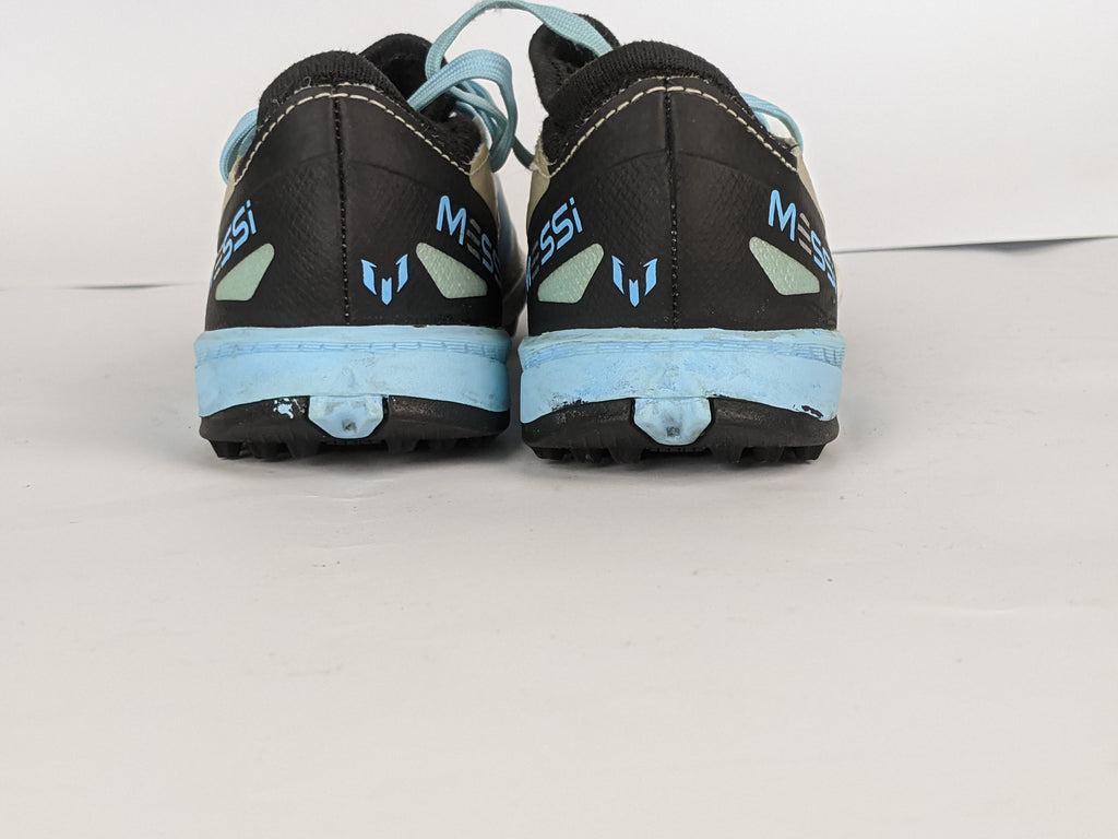 adidas X Crazyfast Messi .3 TF Infinito - Silver Metallic/Bliss Blue/Core Black Kids